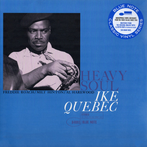 Ike Quebec - Heavy Soul (2023) [1LP] 180g