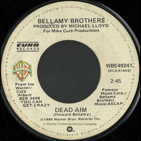Bellamy Brothers - Dancin' Cowboys (1980) [7"]