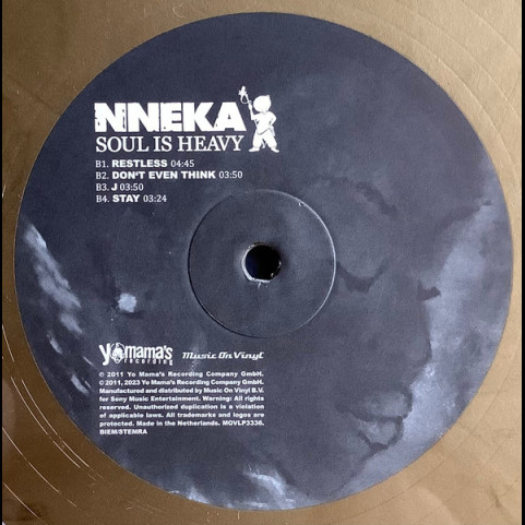 Nneka - Soul Is Heavy (2023) [2LP]