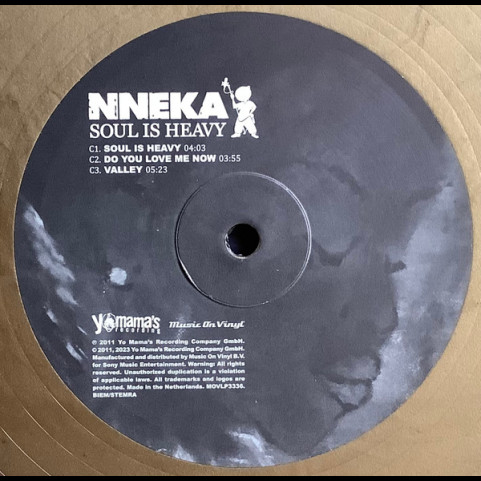 Nneka - Soul Is Heavy (2023) [2LP]