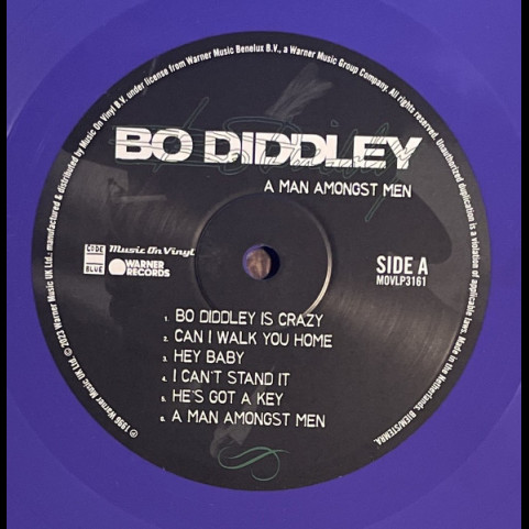 Bo Diddley - A Man Amongst Men (2023) [1LP]