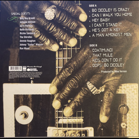 Bo Diddley - A Man Amongst Men (2023) [1LP]