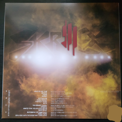 Skrillex - Quest For Fire (2023) [2LP]