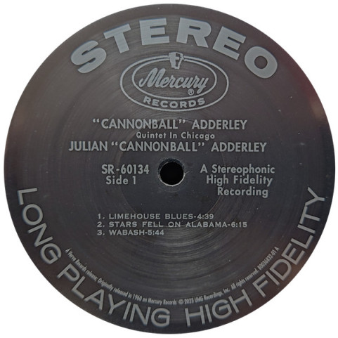 Cannonball Adderley Quintet, The - Cannonball Adderley Quintet In Chicago (2023) [1LP] 180g