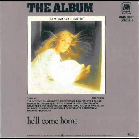 Kim Carnes - It's Not The Spotlight (1981) [7"]