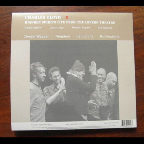 Charles Lloyd - 8: Kindred Spirits Live From The Lobero Theater (2020) [2LP]
