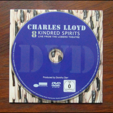 Charles Lloyd - 8: Kindred Spirits Live From The Lobero Theater (2020) [2LP]