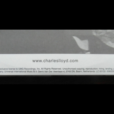 Charles Lloyd - 8: Kindred Spirits Live From The Lobero Theater (2020) [2LP]