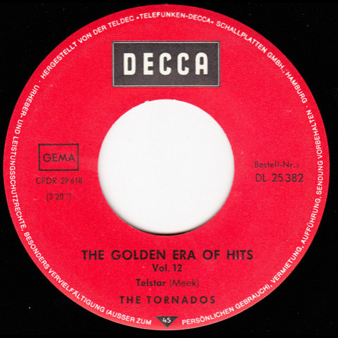 Tornados, The - Telstar [7"]