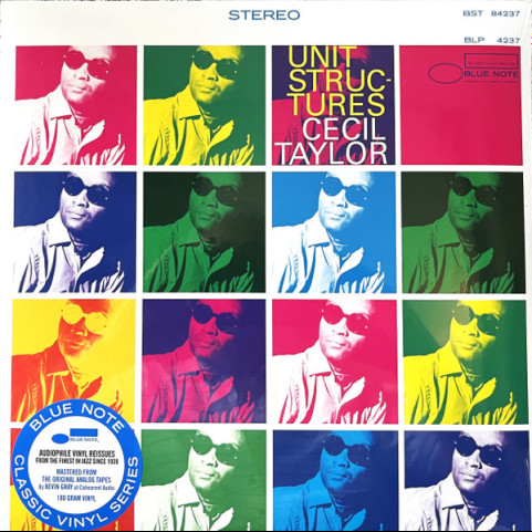 Cecil Taylor - Unit Structures (2023) [1LP] 180g