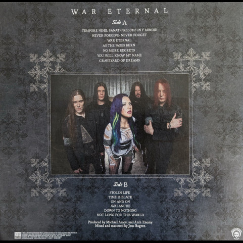 Arch Enemy - War Eternal (2023) [1LP] 180g