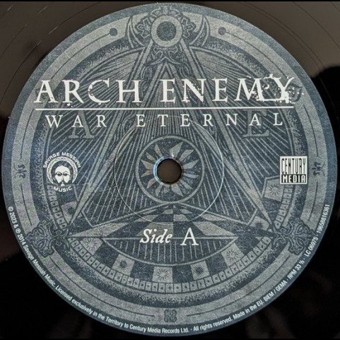 Arch Enemy - War Eternal (2023) [1LP] 180g