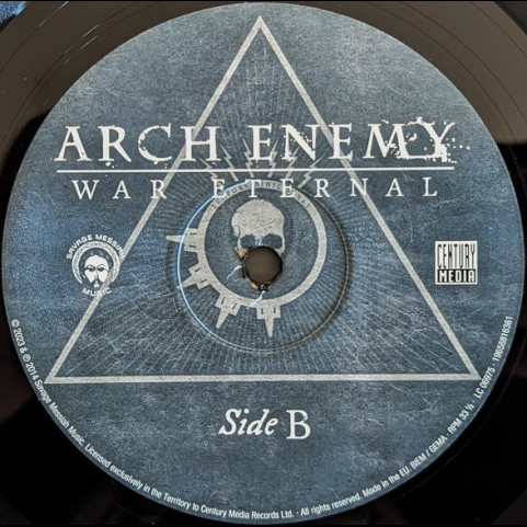 Arch Enemy - War Eternal (2023) [1LP] 180g
