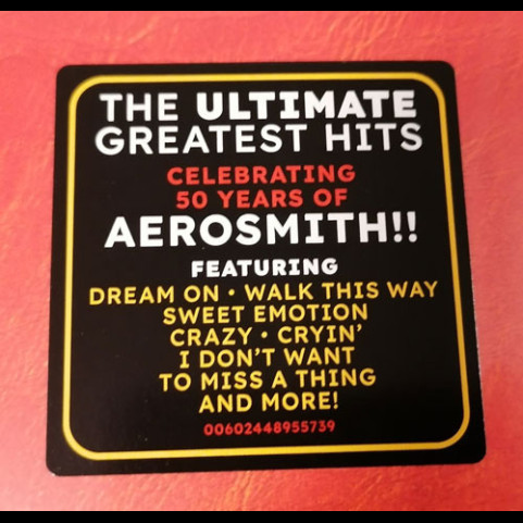 Aerosmith - Greatest Hits (2023) [1LP]