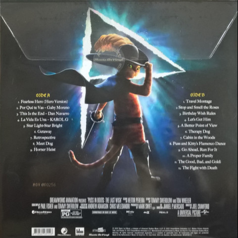 Heitor Pereira - Puss In Boots: The Last Wish (Original Motion Picture Soundtrack) (2023) [1LP] 180g