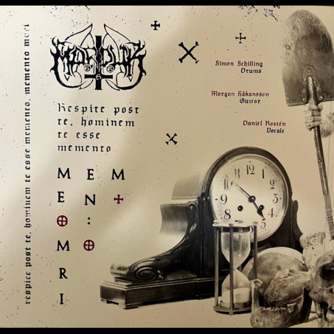 Marduk - Memento : Mori (2023) [1LP] 180g