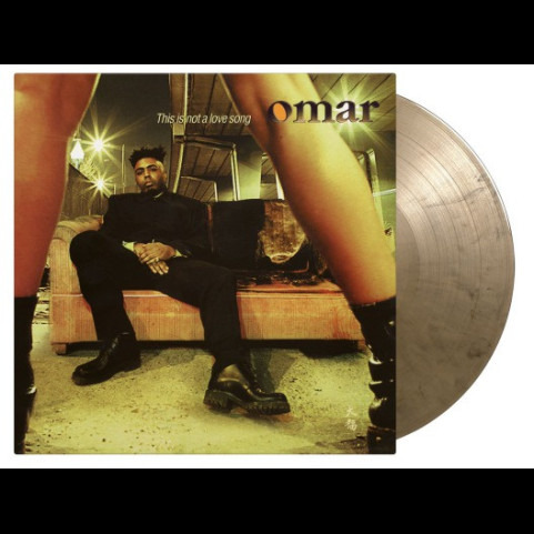 Omar - This Is Not A Love Song (2023) [1LP]