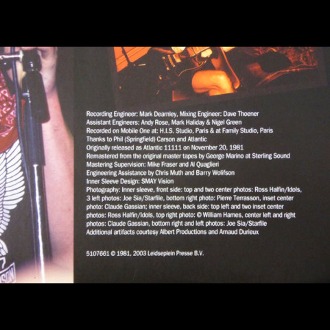 AC/DC - For Those About To Rock (We Salute You) (2009) [1LP] 180g