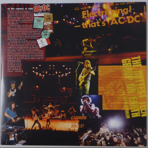 AC/DC - For Those About To Rock (We Salute You) (2009) [1LP] 180g