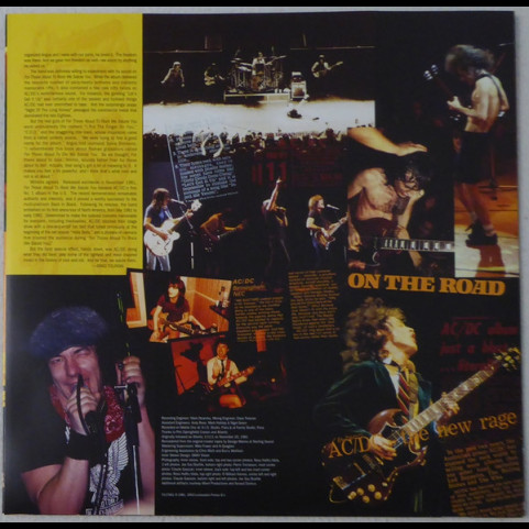 AC/DC - For Those About To Rock (We Salute You) (2009) [1LP] 180g