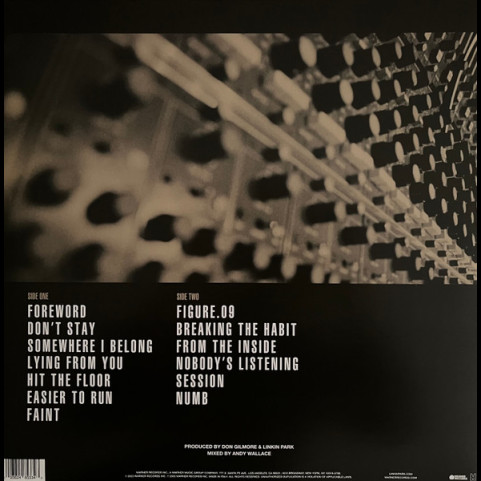 Linkin Park - Meteora (2023) [1LP]