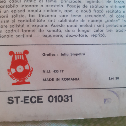 Orchestra Simfonică A Filarmonicii De Stat Orchestra Simfonică A Filarmonicii De Stat