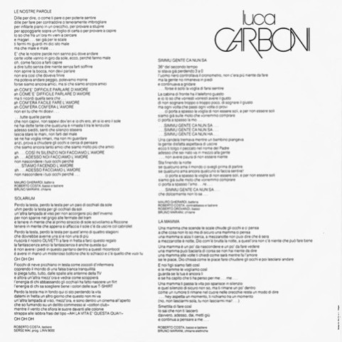 Luca Carboni - Forever [1LP]