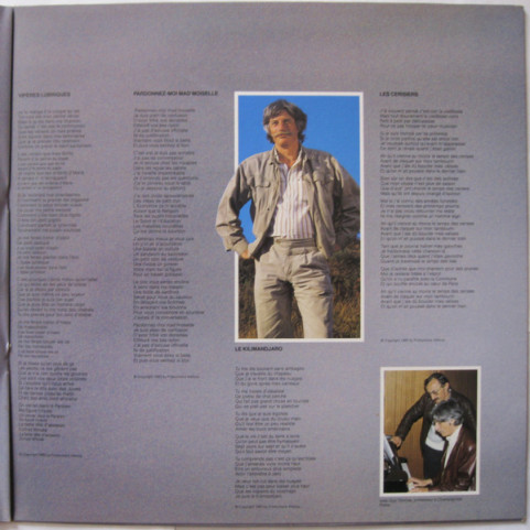 Jean Ferrat - Je Ne Suis Qu'un Cri (1985) [1LP]