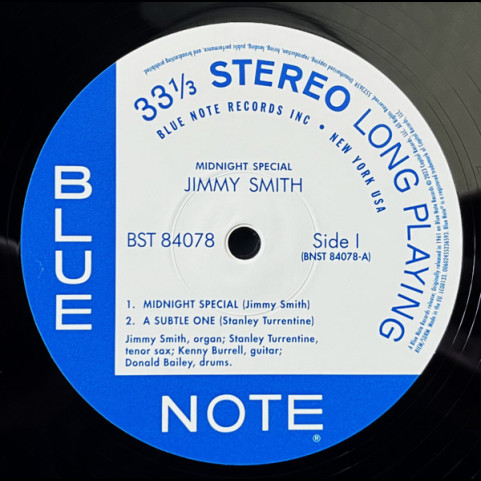 Jimmy Smith - Midnight Special (2023) [1LP] 180g