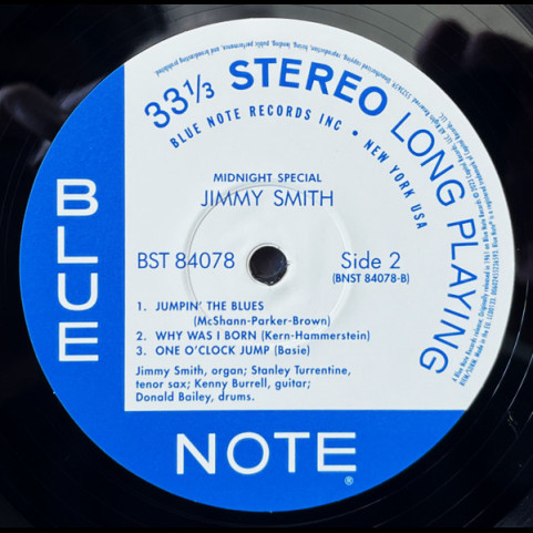 Jimmy Smith - Midnight Special (2023) [1LP] 180g