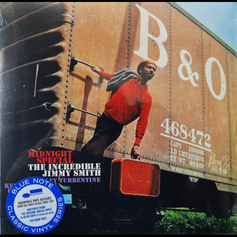 Jimmy Smith - Midnight Special (2023) [1LP] 180g