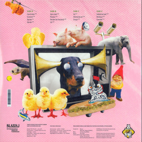 Blazzaj - Întoarcerea Omului Furnicar (2023) [2LP]