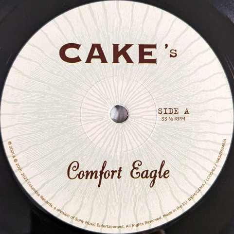 Cake - Comfort Eagle (2023) [1LP]