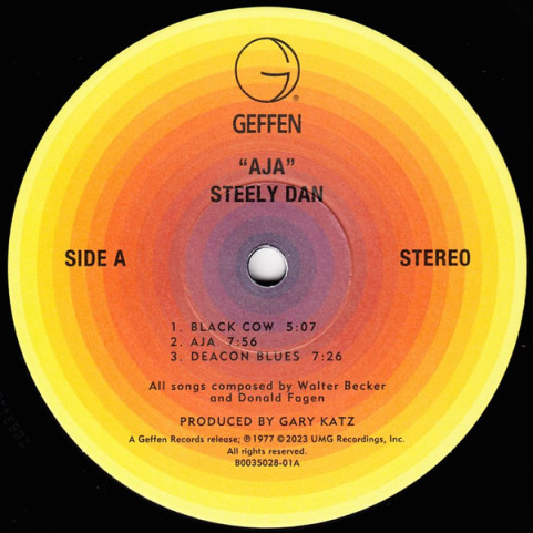 Steely Dan - Aja (2023) [1LP] 180g