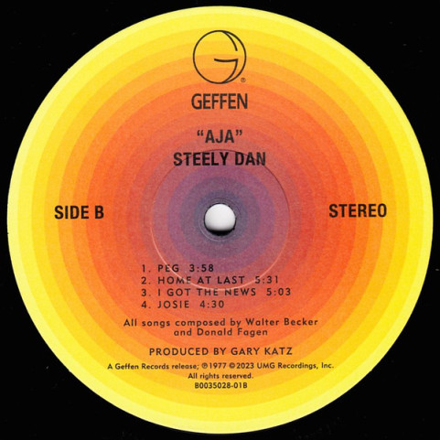 Steely Dan - Aja (2023) [1LP] 180g