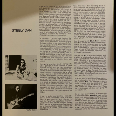 Steely Dan - Aja (2023) [1LP] 180g