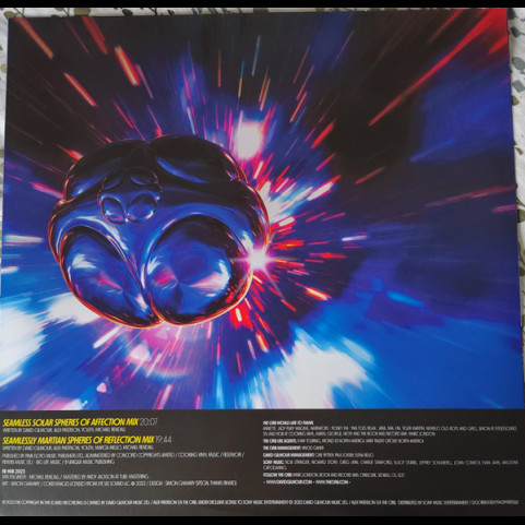 Orb, The And David Gilmour - Metallic Spheres In Colour (2023) [1LP]