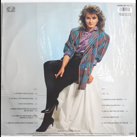 Nicole (2) - Laß Mich Nicht Allein (1986) [1LP]