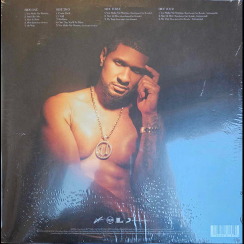 Usher - My Way (2023) [2LP] 180g