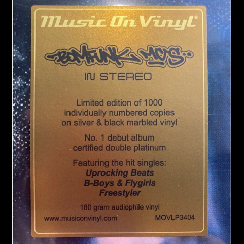 Bomfunk MC's - In Stereo (2023) [2LP] 180g