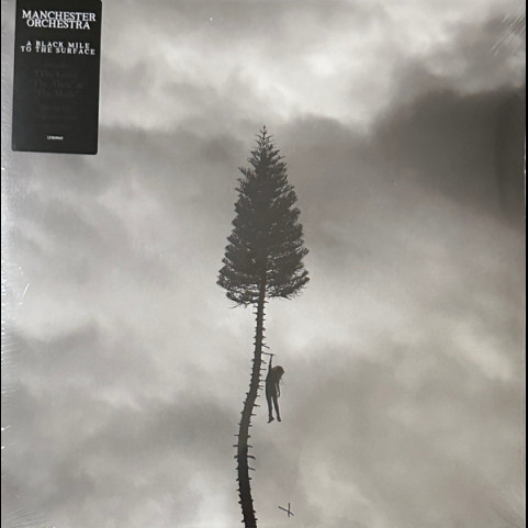 Manchester Orchestra - A Black Mile To The Surface (2023) [1LP]