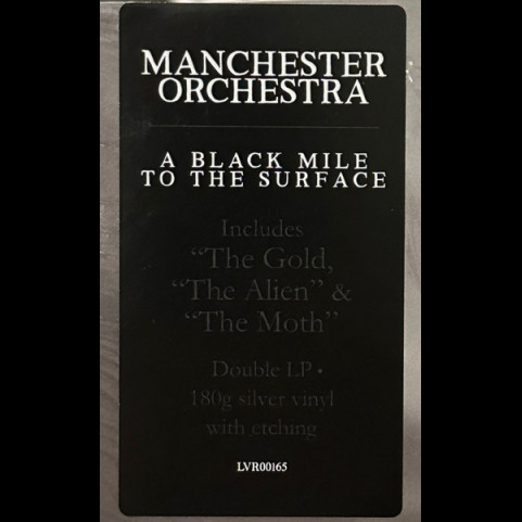 Manchester Orchestra - A Black Mile To The Surface (2023) [1LP]