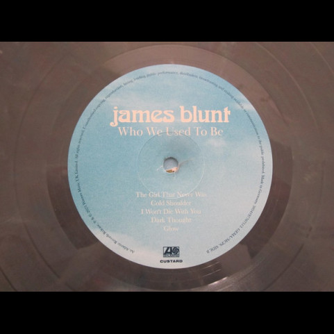 James Blunt - Who We Used To Be  (2023) [12"]