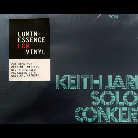 Keith Jarrett - Solo Concerts: Bremen / Lausanne (2023) [3LP]