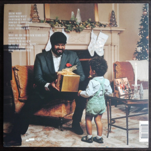 Gregory Porter - Christmas Wish (2023) [1LP]