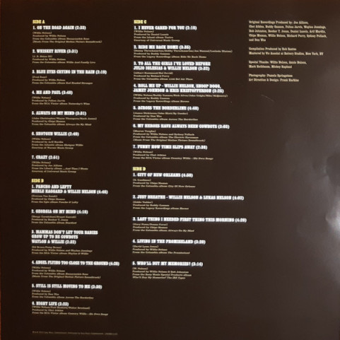 Willie Nelson - Greatest Hits (2023) [2LP]