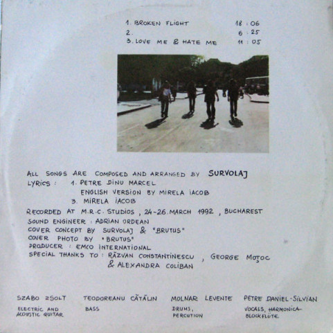 Survolaj - Survolaj (1992) [1LP]