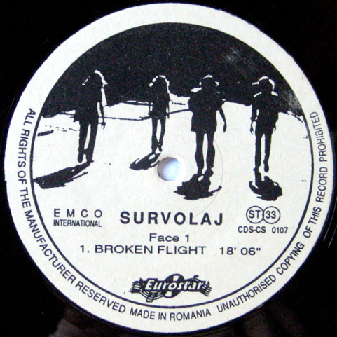 Survolaj - Survolaj (1992) [1LP]