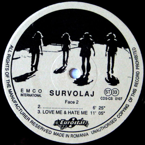 Survolaj - Survolaj (1992) [1LP]