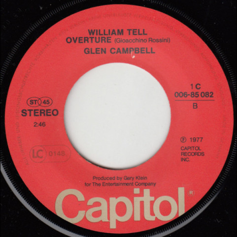 Glen Campbell - Southern Nights (1977) [7"]